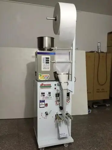 

1-50g Automatic Weighing And Packing Filling Particles&Powder Machine