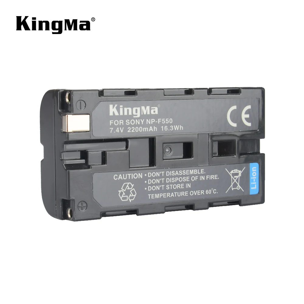 7 4 V 2200 mah для Sony NP F550 F570 Перезаряжаемые цифровой Батарея Камера литий-ионных