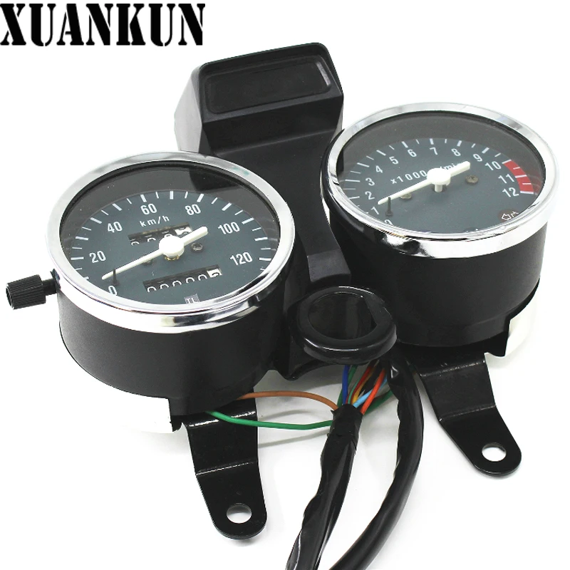 Прибор для измерения скорости мотоцикла XUANKUN GN125|motorcycle instrument|motorcycle speed metermotorcycle |