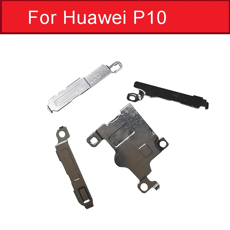 Всего тела внутренние маленькие металлические железные детали для Huawei Mate 9 Pro Nova 2 P10 Enjoy 7 плюс небольшой держатель защитный экран на опоре части пластины - Цвет: For P10