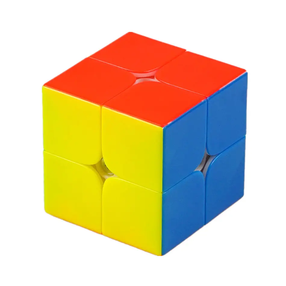 YuXin 2x2 кубик рубика speed Yuxin Little Magic 2x2x2 волшебный куб 2 слоя скоростной