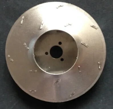 Двигатель пылесоса двигатель ветрового колеса рабочее колесо диаметр 60 мм