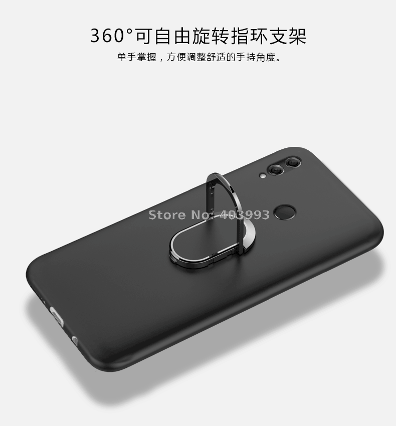 Для UMIDIGI F1 чехол для UMIDIGI F1 палец кольцо магнит матовый защитный чехол для UMIDIGI F1