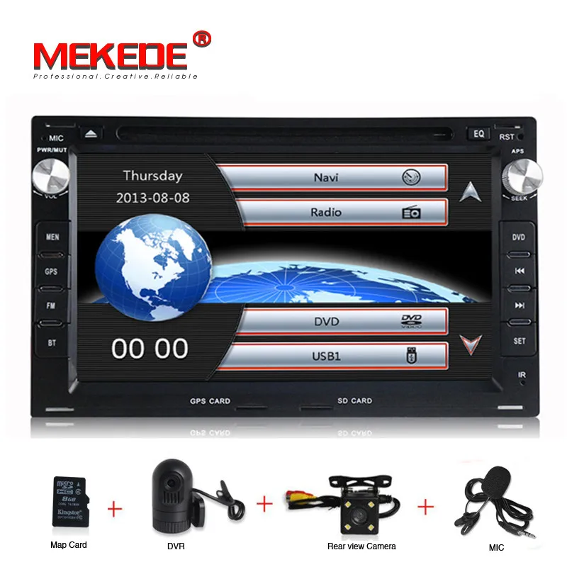 В наличии 2DIN автомобильный GPS Navi для VW Volkswagen PASSAT Golf 4 T4 Passat B5 Sharan CHICO dvd palyer radio aduio BT RDS