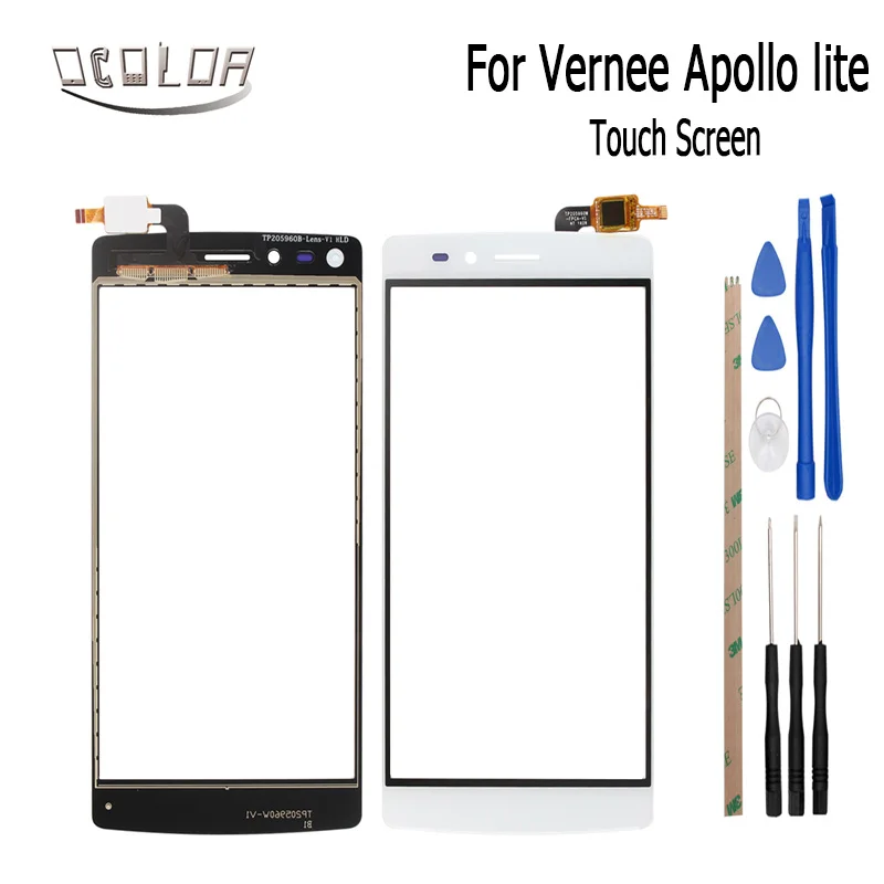 Ocolor для vernee Apollo Lite Сенсорная панель объектива сенсорная Сменные аксессуары с