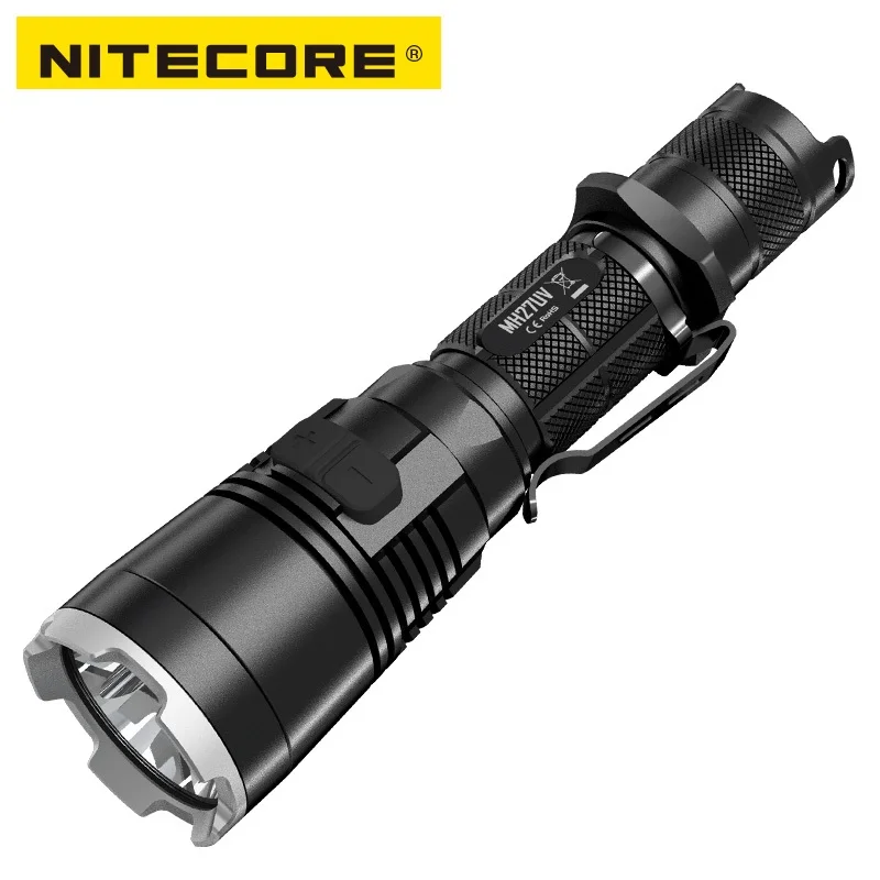 Nitecore MH27UV 1000 люмен CREE XP L HI V3 красные синие УФ светодиодный 18650 | Отзывы и видеообзор -32893564717