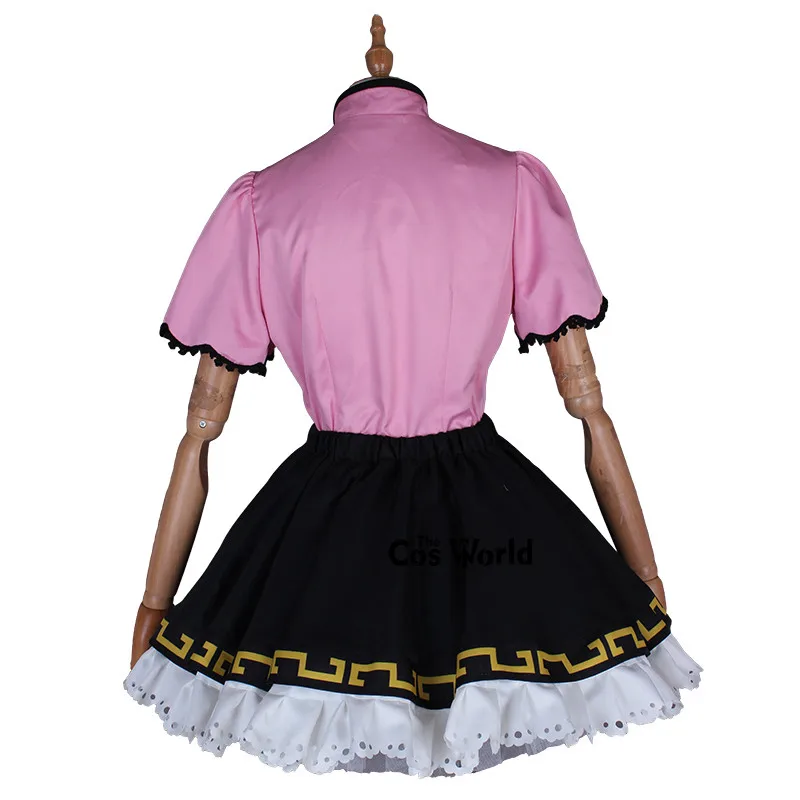 Женский костюм Рубин Чонсам Love Live Sunshine горничной Униформа аниме костюмы для