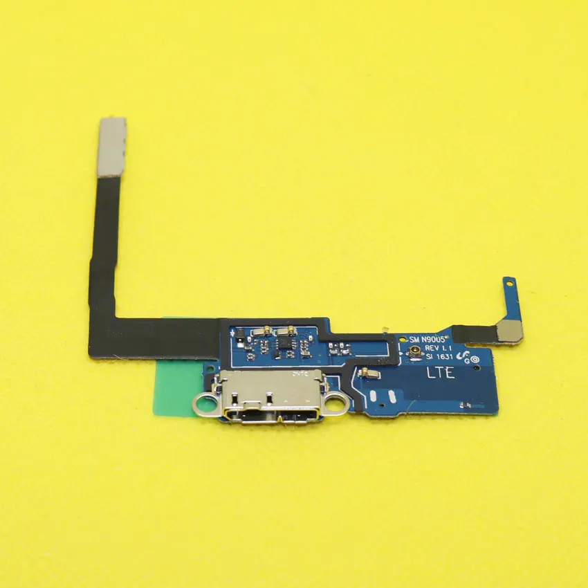 Гибкий кабель cltgxdd для Samsung Galaxy Note 3 N900 N9005 N900A USB порт зарядки + плата