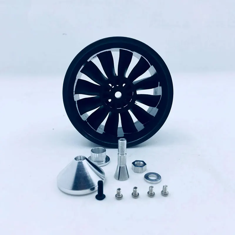 Фонарь Новый DIY Drone 64 мм EDF Set 2822 3800KV бесщеточный двигатель с 12 лезвиями|Детали и