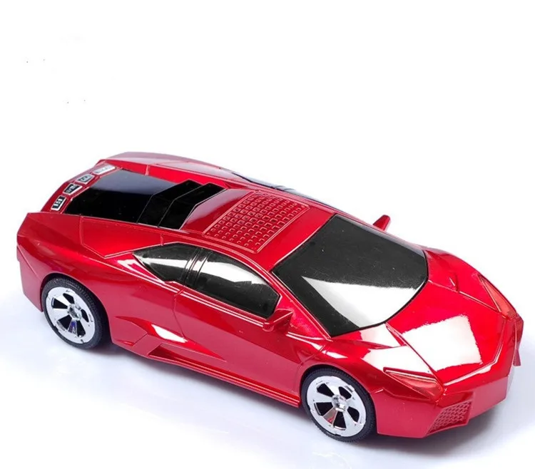 Беспроводная Lamborghini спортивная модель автомобиля, карта Радио Bluetooth динамик