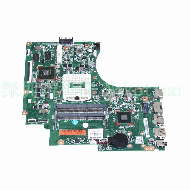 

NOKOTION 756221-001 756221-501 for HP TouchSmart 15-D 15-D101TX 250 Laptop motherboard 820M 2G Video card