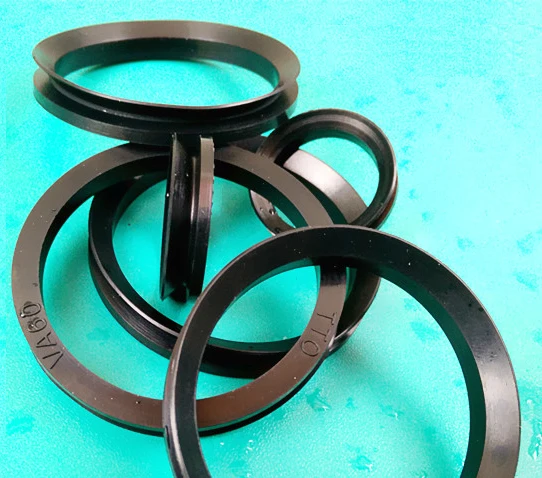 

VA-38 VA-40 VA-45 VA-50 VA-55 VA-60 VA-65 VA-70 VA-75 V Type O Ring Sealing Gasket Cuff NBR Rubber Rotary Rod Water Shaft Seal