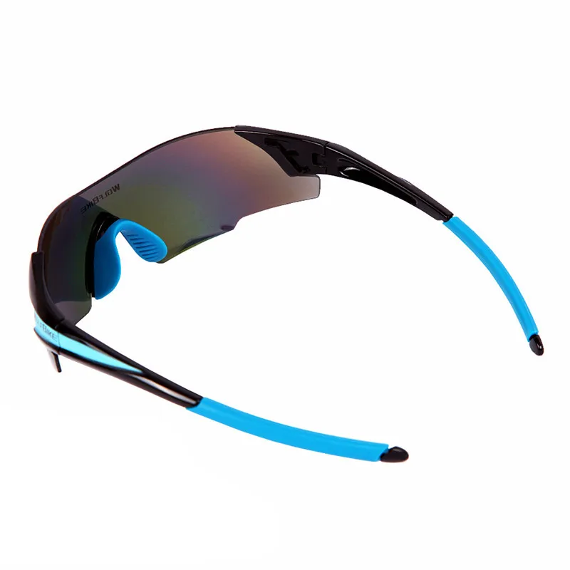 WOSAWE UV400 Cycling Glasses Outdoor Sports Bicycle Bike Sunglasses Men Women gafas bicicleta MTB Goggles Eyewear 1 LENS | Спорт и