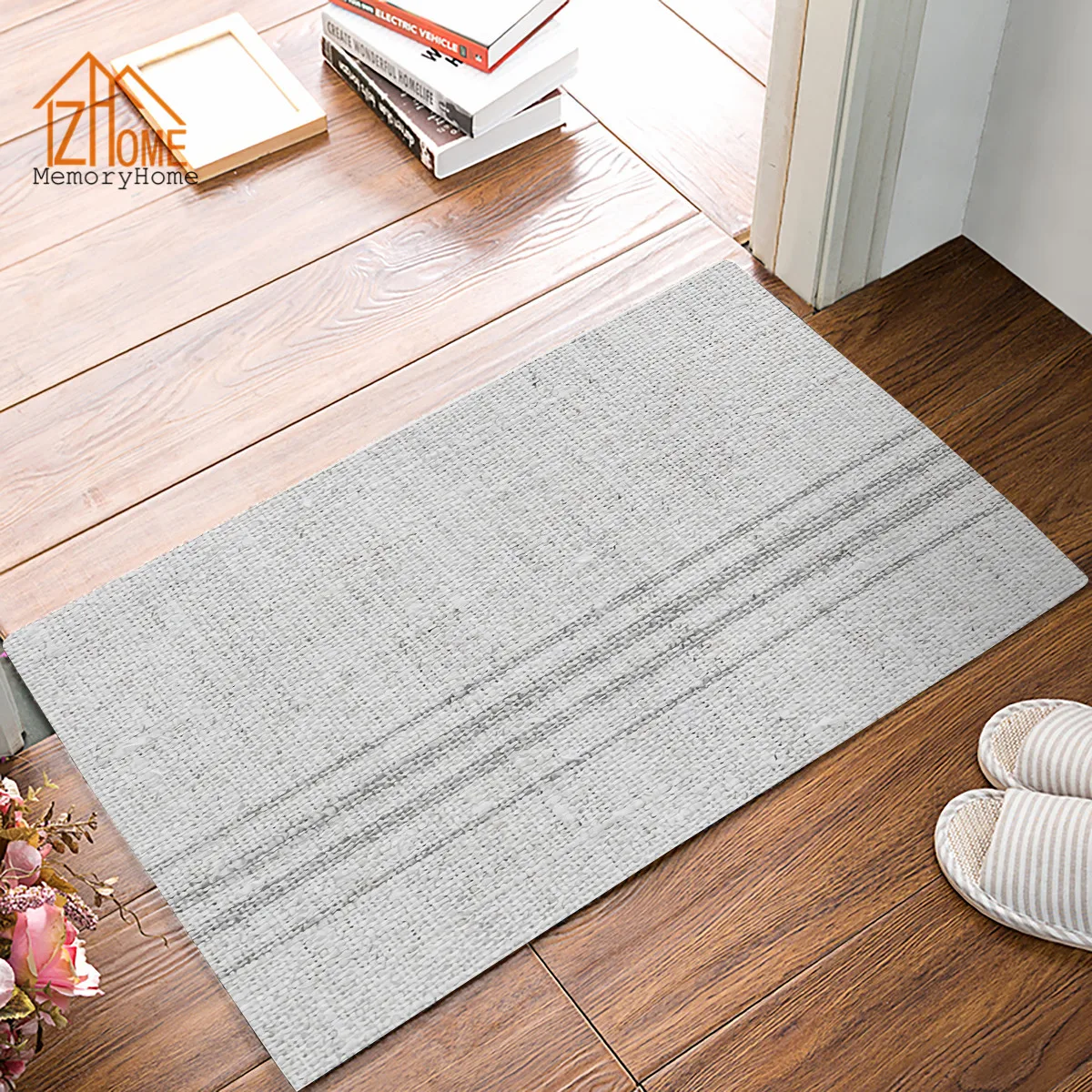 Memory Home винтажный сельский дом зернистый мешок коврик с рисунком для прихожей