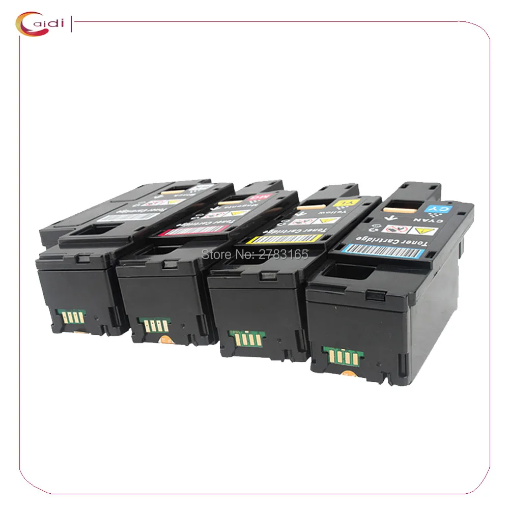 Совместимые картриджи Xerox Phaser 6010 1 Cyan 106R01627 Magenta 106R01628 желтый 106R01629 для 6000 6010n|xerox phaser