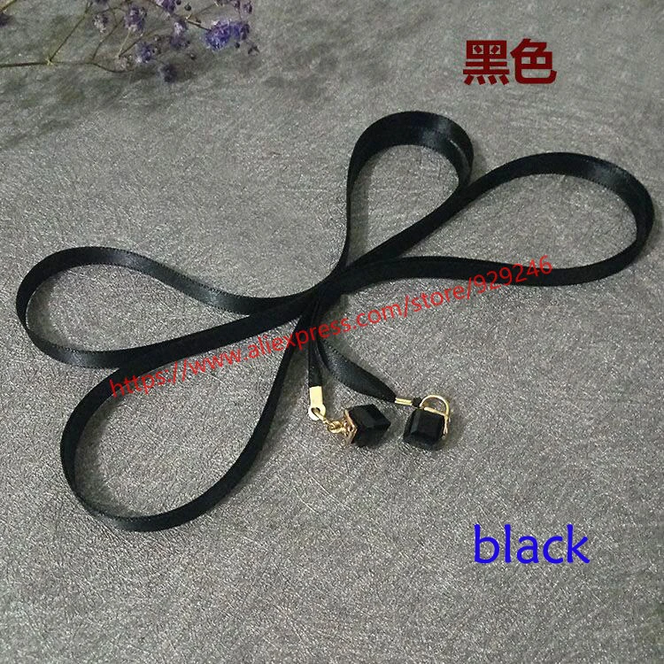 1 шт./лот 0 6 см ленты с поясом в виде веревки серьги украшенные кристаллами