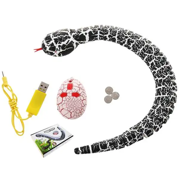 ABWE Лучшая Продажа RC игрушка змея перезаряжаемая Змея с дистанционным