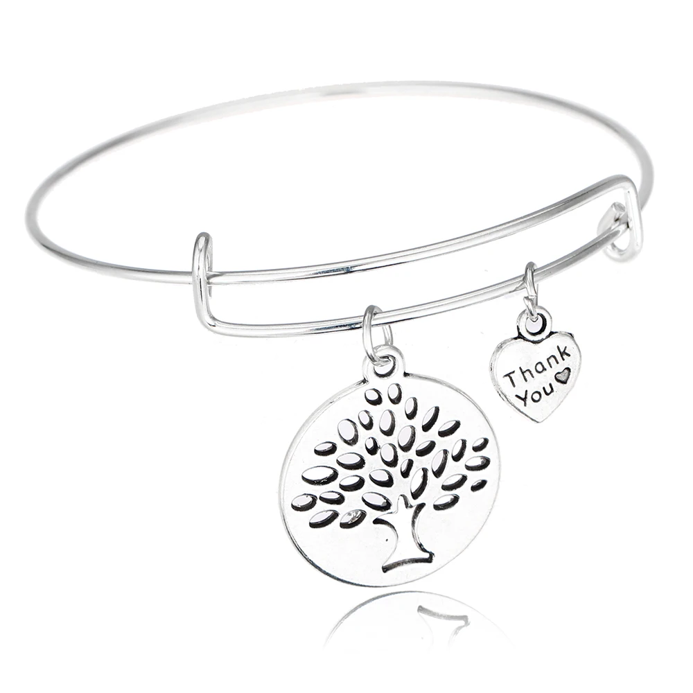 12 шт. модный браслет с надписью Древо жизни|Браслеты| |