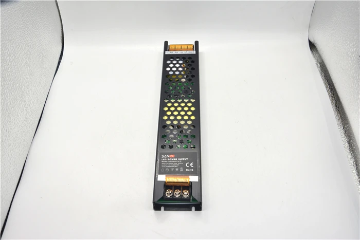 SANPU 12 V тонкий источник питания блок 250 W 20A с длинным рукавом на плоской подошве постоянного Напряжение 12VDC Светодиодный драйвер для светодиодный световой короб реклама CLL250-H1V12