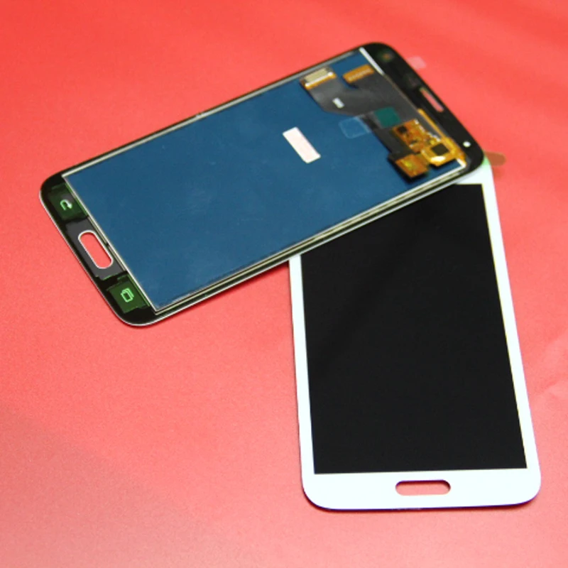 Совместимый с Samsung S5 LCD G900F Дисплей экран сенсорный дигитайзер в сборе совместимый