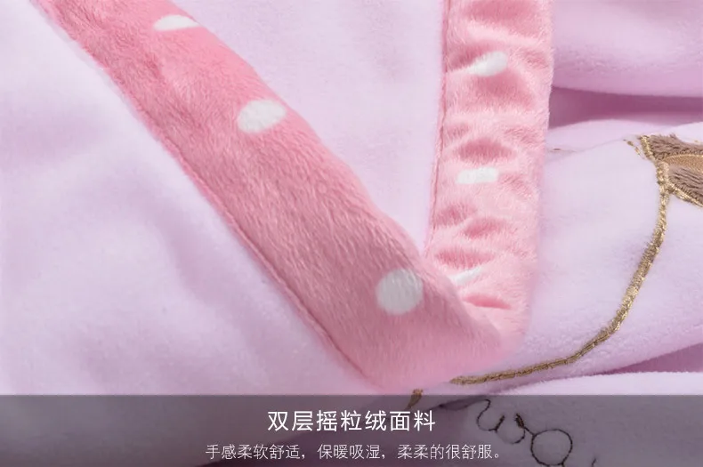 Детские одеяла Забавный мультфильм новорожденных Bebe пеленание обертывание одеяла Зимние теплые детские младенческое белье для коляски льняные Чехлы 75*75 см