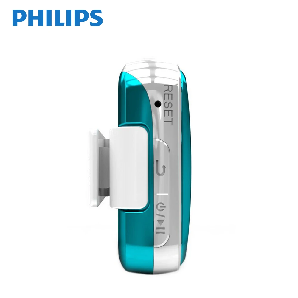 Оригинальный спортивный MP3 плеер PHILIPS SA2208 8 ГБ 0 9 дюйма экран высокое качество