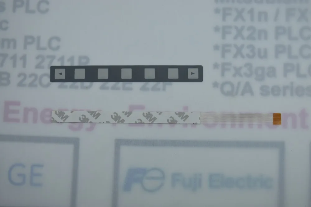 Кнопочная мембрана FANUC 7 клавиш A98L 0001 0519 A98L00010519 1 шт. бесплатная доставка |