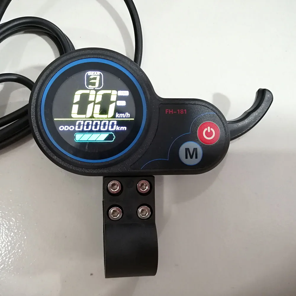 ЖК-дисплей с дроссельной заслонкой 24 В/36 В/48 В 250 Вт/350 Вт | Спорт и развлечения