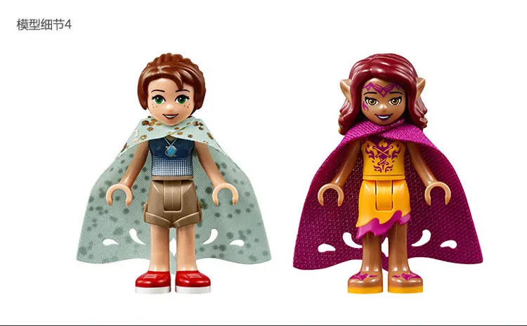 Bela Elves Queen Dragon's Rescue 10550 креативная игровая игрушка совместимая с Legoings 41179