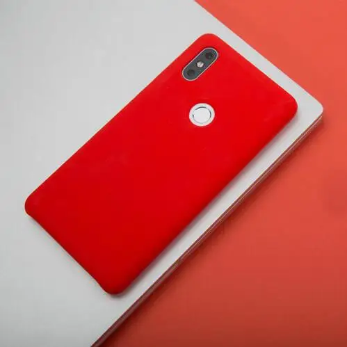 Оригинальный чехол для Xiaomi Mi MIX 2S M8 MI 8 Global из натурального силикона и жидкого