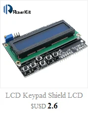 Модуль ЖКД синий/желто-зеленый экран HD44780 IIC/igc 2004 5V 20X4 ЖК-плата обеспечивает файлы библиотеки для arduino DIY KIT