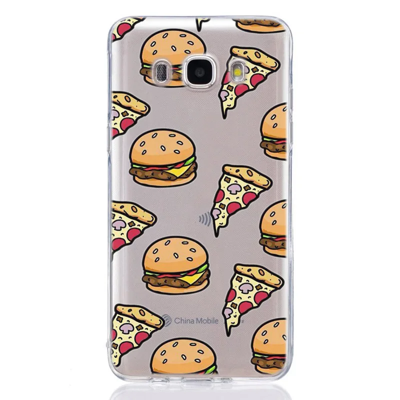 For Samsung Galaxy J1 J2 J3 J5 J7 prime J120 J320 J330 TPU Colorful Soft Pineapple Food Painted Desig Cover Case Fundas E318 |
