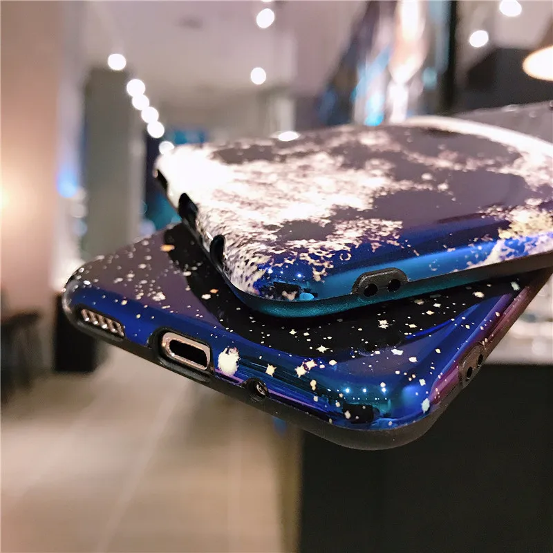 Чехол Meachy для Huawei Honor 20 Blu-ray с Микки-ушами Planet Moon чехол телефона Pro 20i V20 мягкий