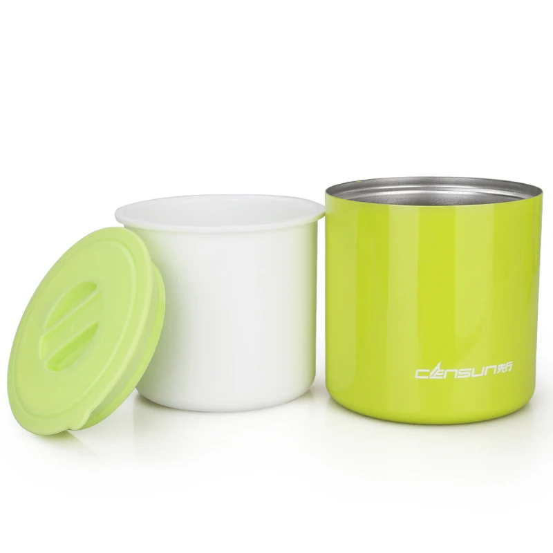 Контейнер для завтрака посуда еды детский термоконтейнер миска лапши вакуумного