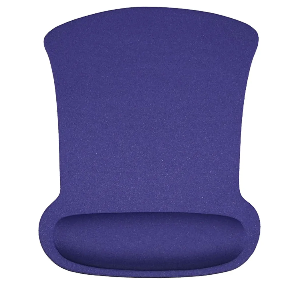 Коврик для мыши VOBERRY с защитой запястья оптический утолщенный нескользящий