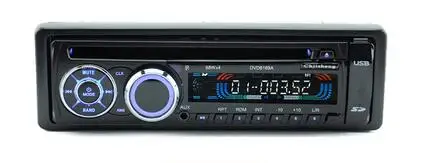 Single Din Car Bluetooth DVD CD Player Vehicle MP3 Stereo Radio | Monitors
