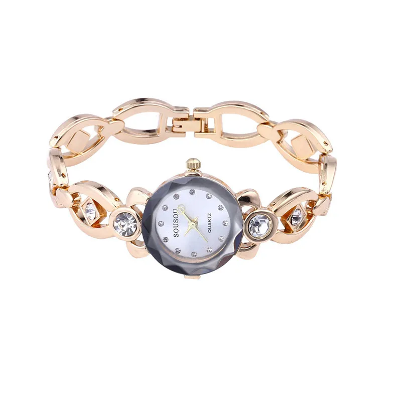 2019 новые роскошные женские часы модные кварцевые наручные reloj mujer H1 | Наручные