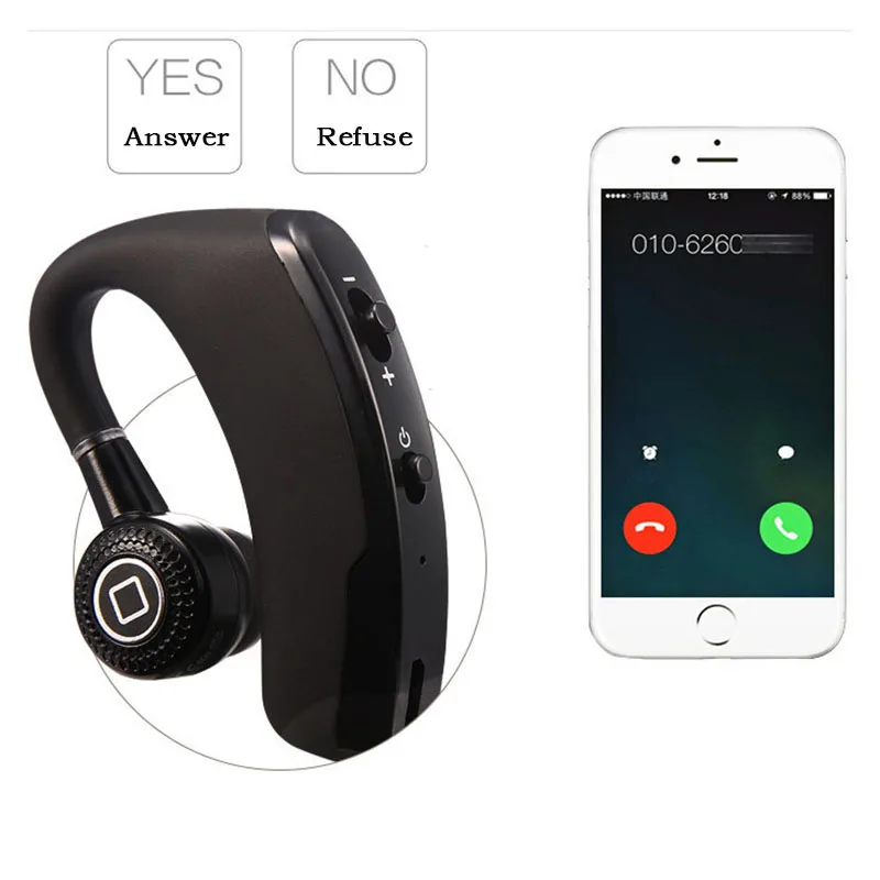XINQI Mini Bluetooth V4.1 Hi Fi гарнитура портативные беспроводные наушники для IPhone Android