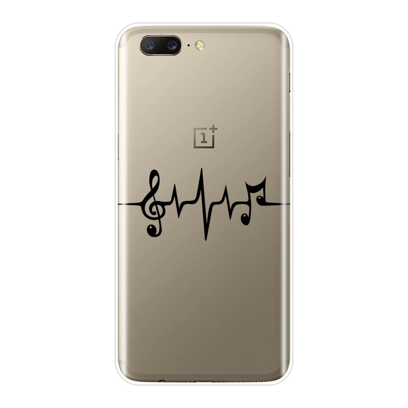 Мягкий силиконовый чехол для телефона OnePlus 6 6T 5 5T 3 3T | Мобильные телефоны и