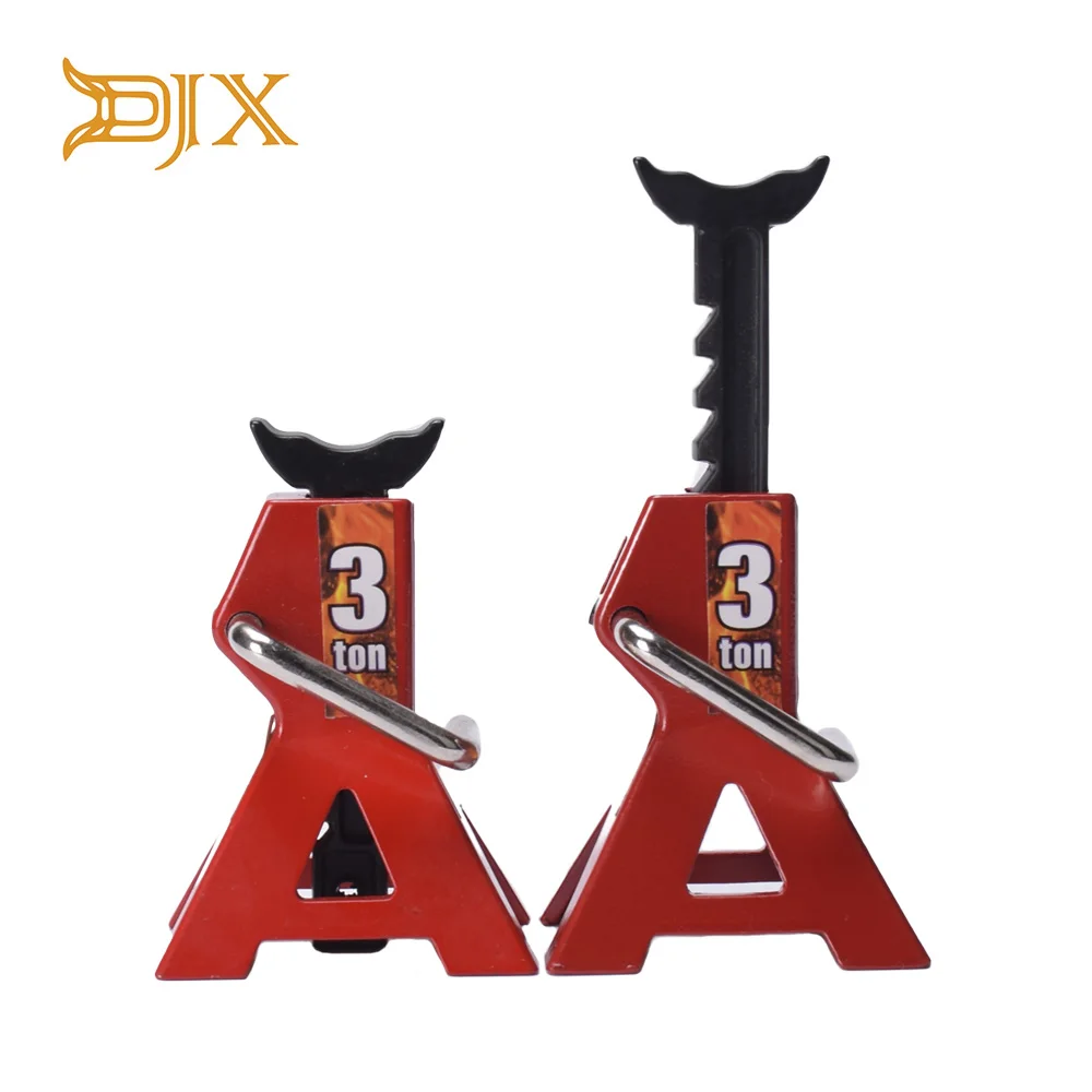 

2PCS Metal 3 Ton Jack Stand Repairing Tool for 1/10 RC Crawler Axial SCX10 Tamiya CC01 D90 D110 TF2