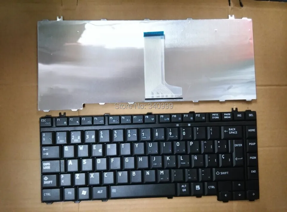 Клавиатура для ноутбука NUEVO TECLADO TOSHIBA SATELLITE A200 A204 A210 A215 L300 L305 L300D A300 A305 M200 L455 L450