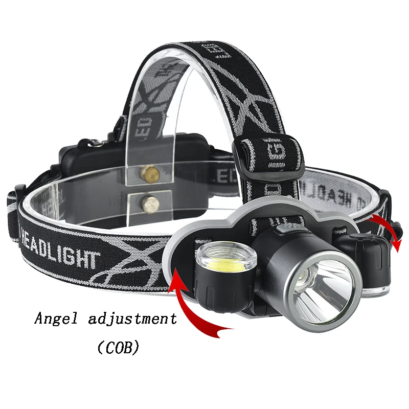 Litwod Z20 2505 светодиодные фары 10000LM водонепроницаемый Портативный light head lamp XM T6