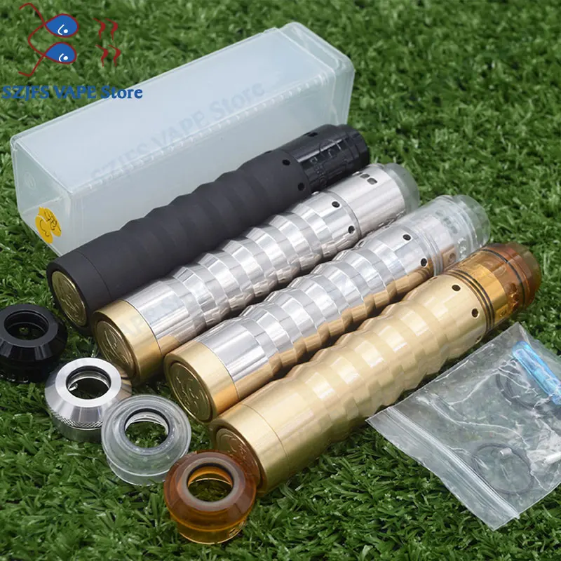 

sub two Kit Vindicator QP KALI RDA Fatality RDA kit 18650 20700 21700 Battery 26mm Mechanical Vaporizer mod KAYFUN LITEmtlrda