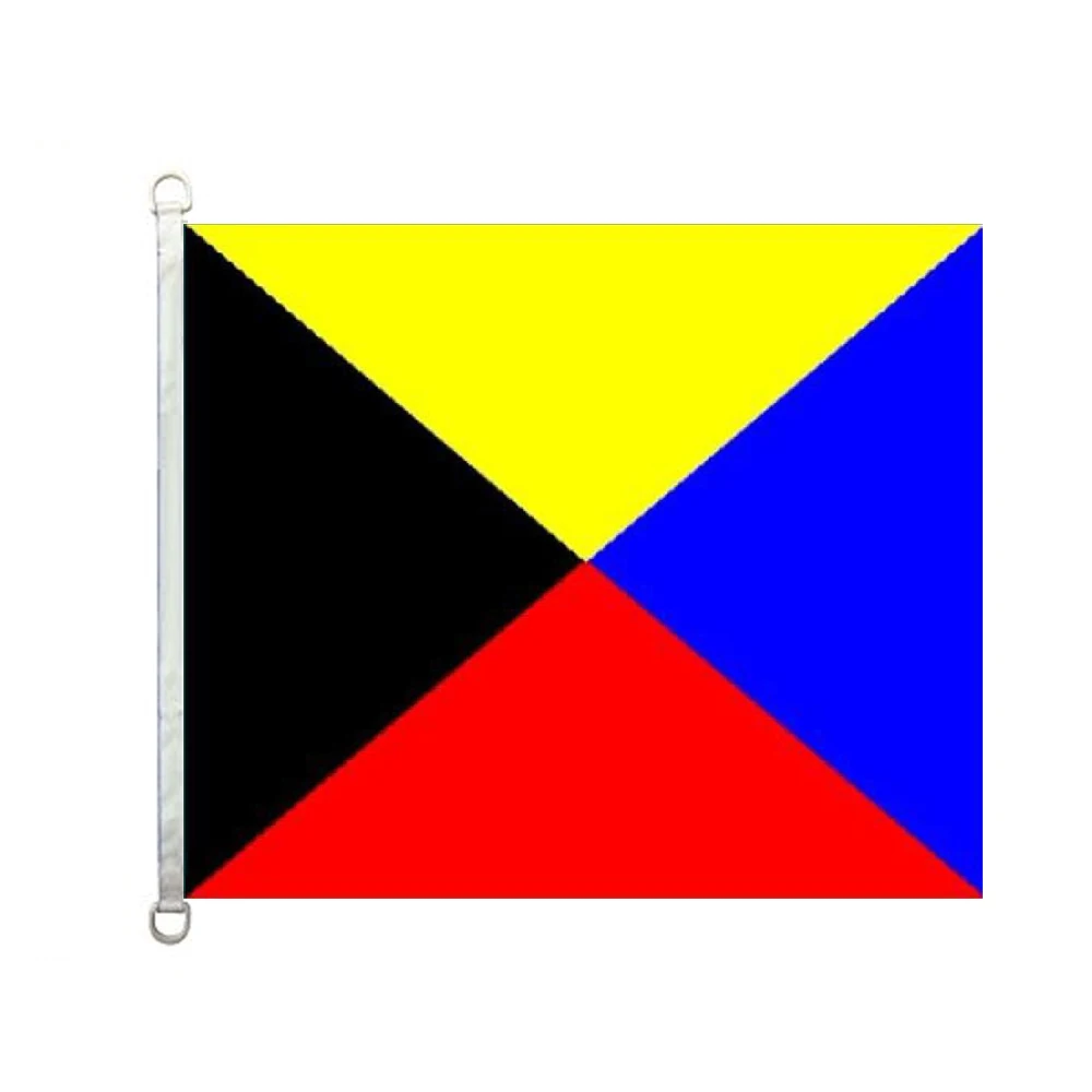 boats and ships flag Maritime sea Civil Ensign Letter Z boat bunting | Дом и сад