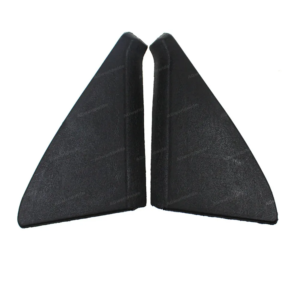 Pair Left and Right 191837993 191837994 левое правое зеркало крепление крышка подходит для VW Golf GTI Jetta GLI MK2 1985 1986 1987 1988 1989 1990 1991 1992 - Название цвета: Pair Left and Right