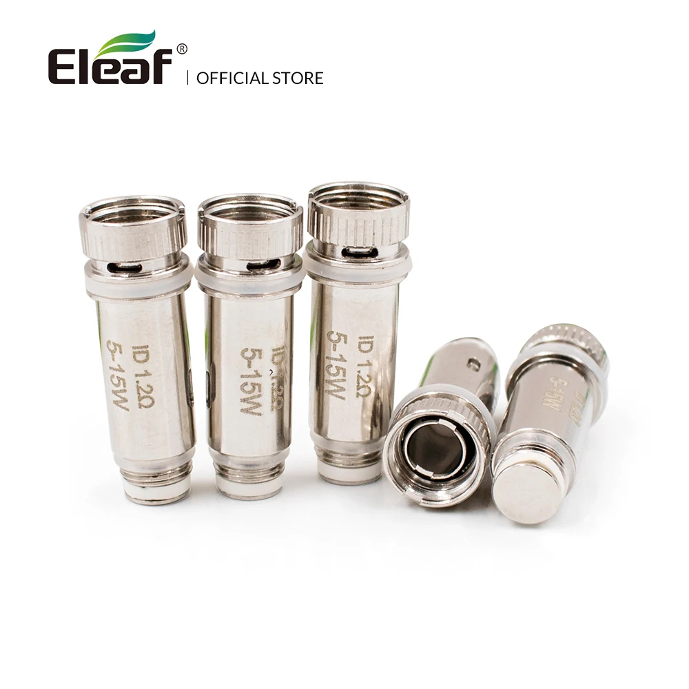 5/10 шт Оригинальный Eleaf ID 1.2ohm головы одной Кан Тал катушки сменная катушка для iCard