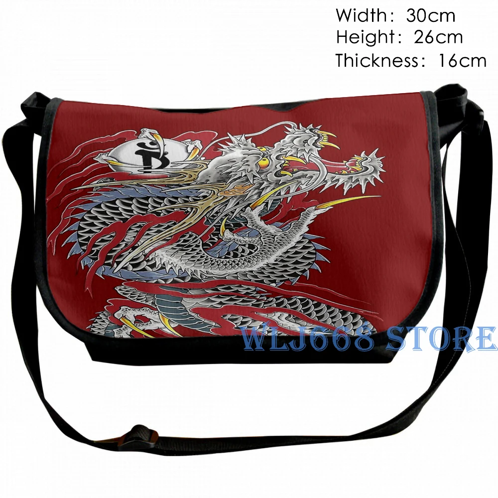 Сумки на одно плечо с забавным графическим принтом для женщин и мужчин дорожный