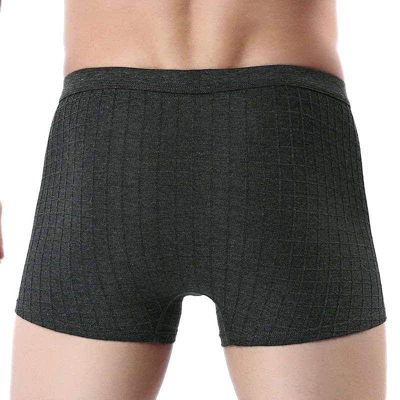 2019 мужские семейные трусы их хлопка нижнее белье сексуальные комфортные трусики