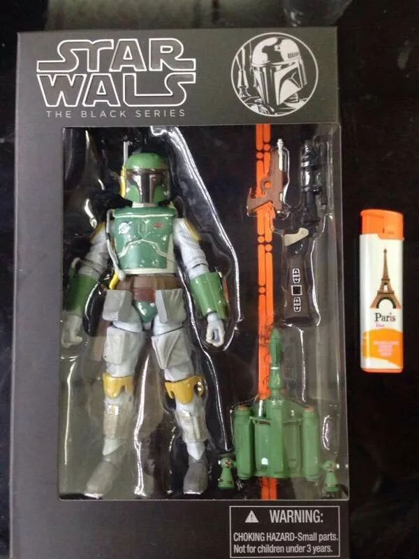Star Wars Black Series 6 фигурки из аниме Дарт Вейдер Кайло Рен Штурмовик Боба Фетт 6 дюймов фигурки из фильма детские игрушки