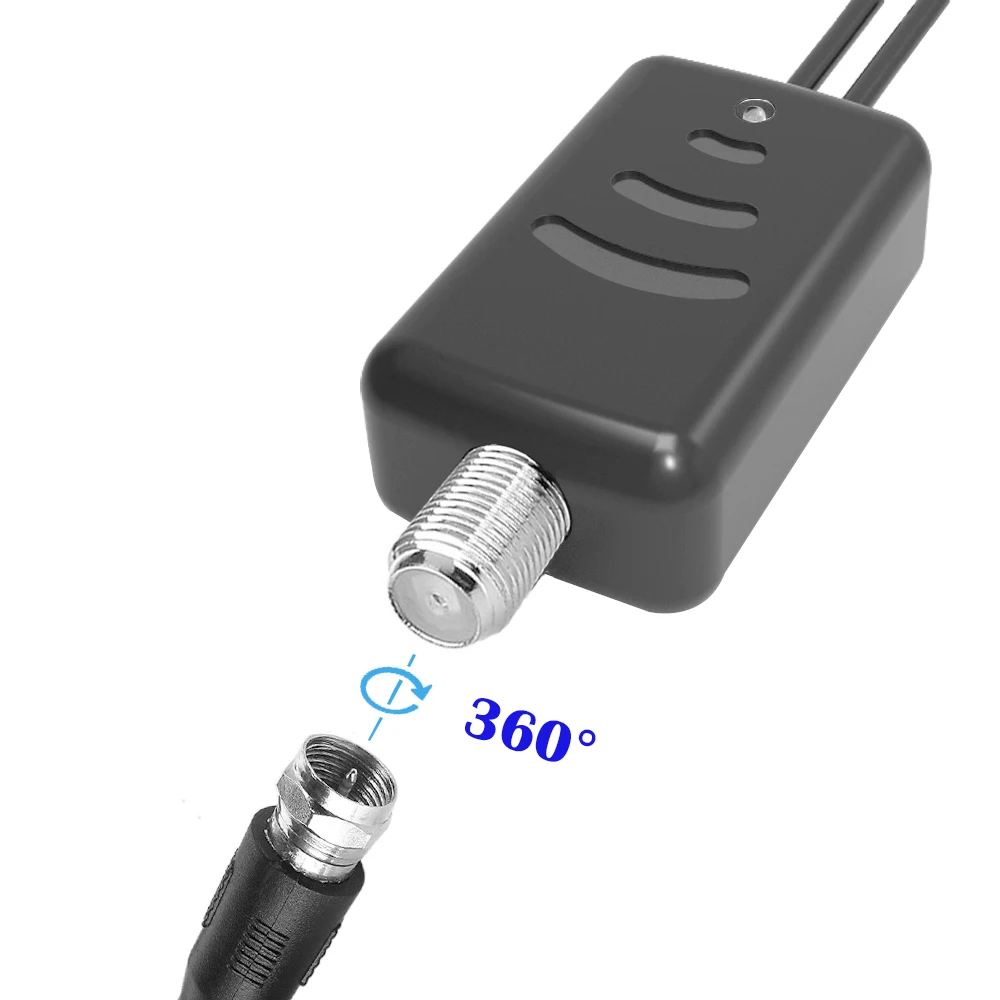 Цифровая комнатная HDTV антенна спутниковый ресивер ТВ усилитель сигнала